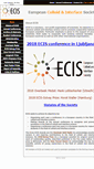 Mobile Screenshot of ecis-web.eu